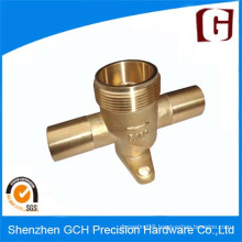 Brass Precision Piston Pump Parts CNC Machining